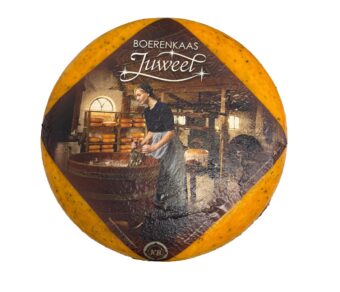 Cașcaval (lapte crud) Arpagică & Usturoi 250g - 11kg