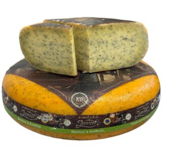 Cașcaval (lapte crud) Arpagică & Usturoi 250g - 11kg