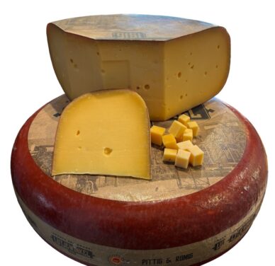 Cașcaval Senior Roșu - Puternic & Cremos 250g - 16kg