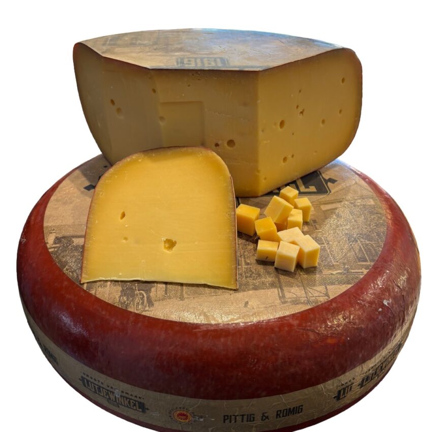 Cașcaval Senior Roșu - Puternic & Cremos 250g - 16kg