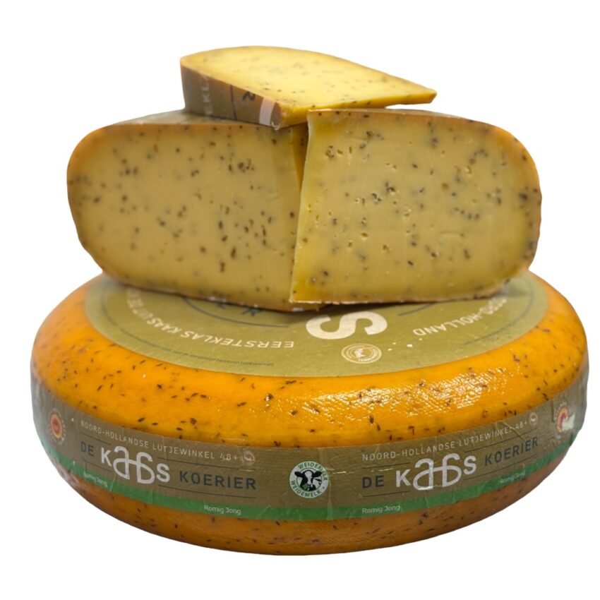 Cașcaval cu Chimen 250g - 6kg