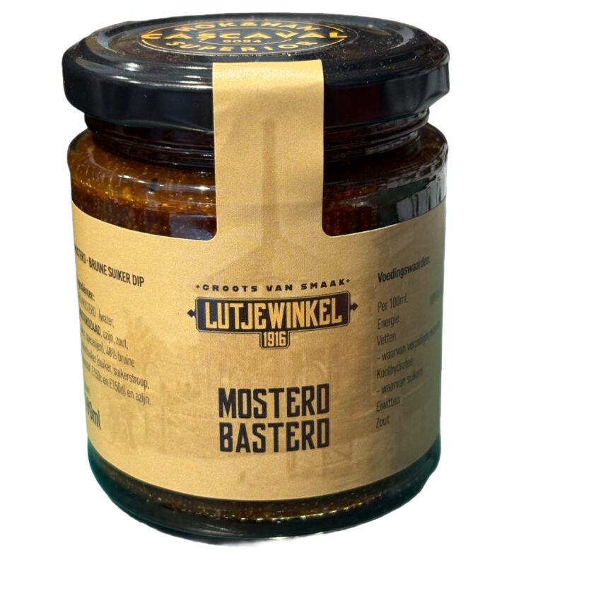 Super Sos - Muștar Zahăr Brun 190ml