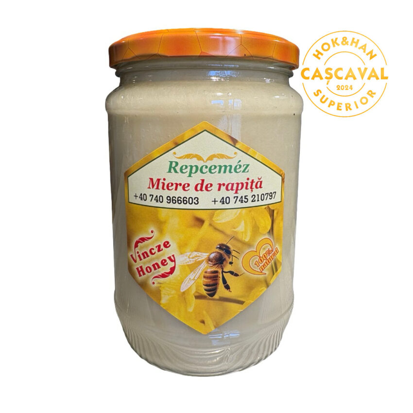 Miere de Rapiță 100% Natural - 1kg