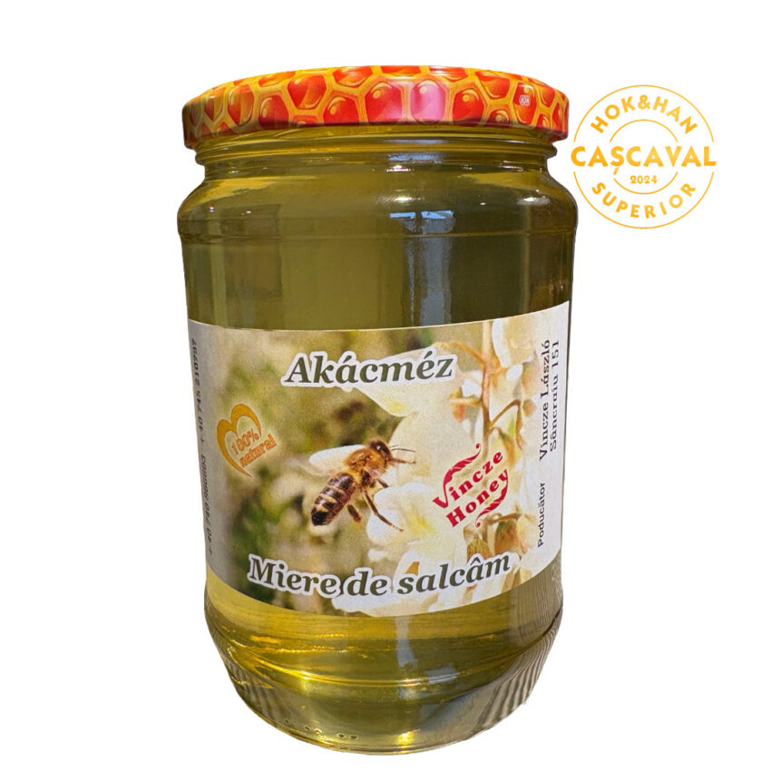Miere de Salcâm 100%  Natural - 1kg