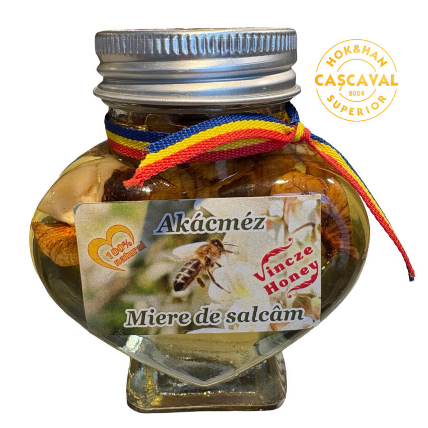 Miere de Salcâm&Nucă 100% Natural - 90ml