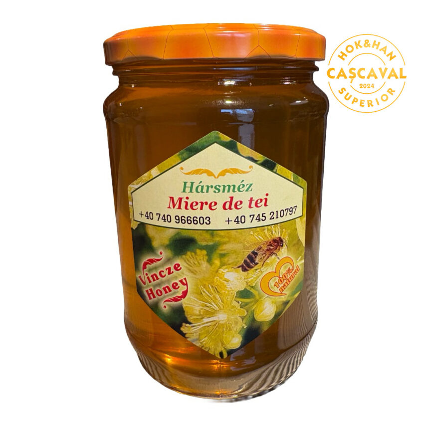 Miere de Tei 100% Natural - 1kg