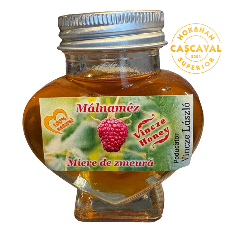 Miere de Zmeura 100%  Natural - 90ml