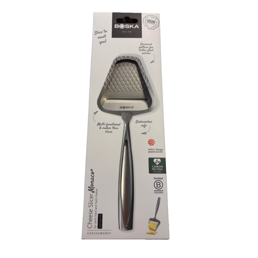 Feliator de Cașcaval Boska Monaco+ - Oțel inoxidabil 