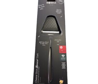 Feliator de Cașcaval Boska Monaco+ Negru - Oțel inoxidabil 