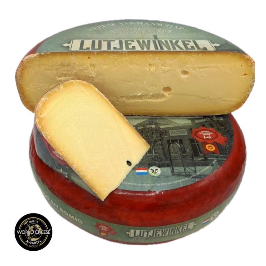 Cașcaval Senior Roșu - Puternic & Cremos 250g - 16kg