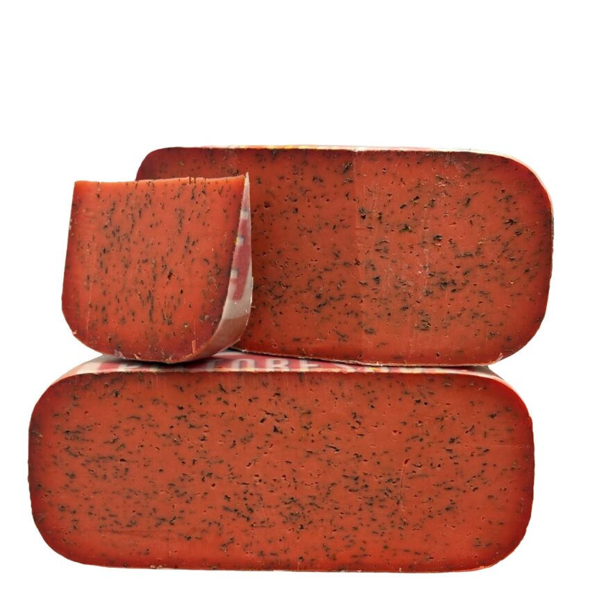 Cașcaval Pesto Roșu 250g - 4,5kg