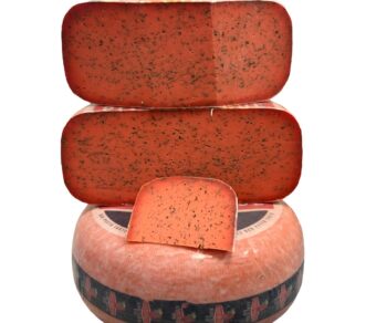 Cașcaval Pesto Roșu 250g - 4,5kg