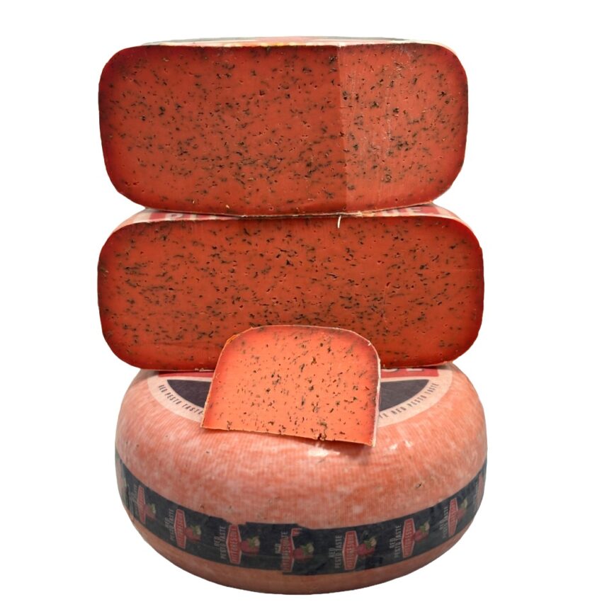 Cașcaval Pesto Roșu 250g - 4,5kg