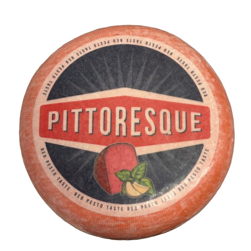 Cașcaval Pesto Roșu 250g - 4,5kg