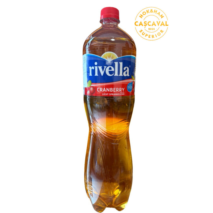 Rivella Merișoare - Răcoritoare Delicioasă cu zer de lapte, ierburi si extract de vructe 1,5L