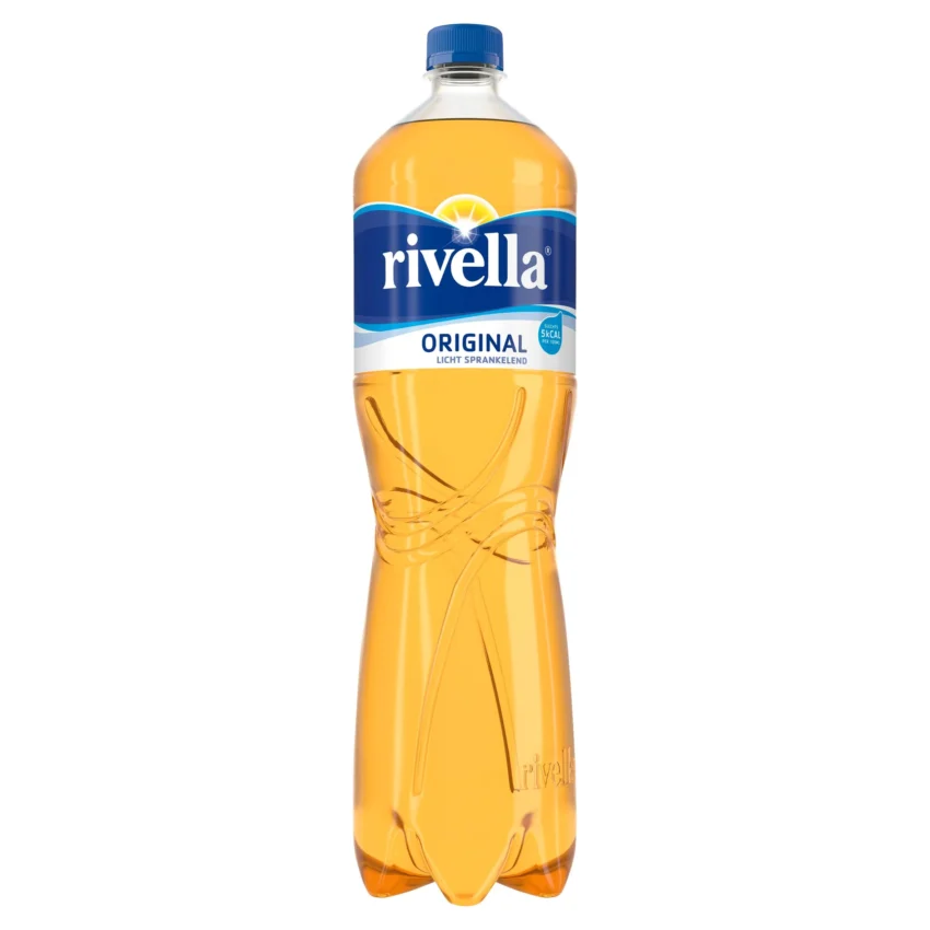 Rivella Original- Răcoritoare Delicioasă cu zer de lapte, ierburi si extract de vructe 1,5L