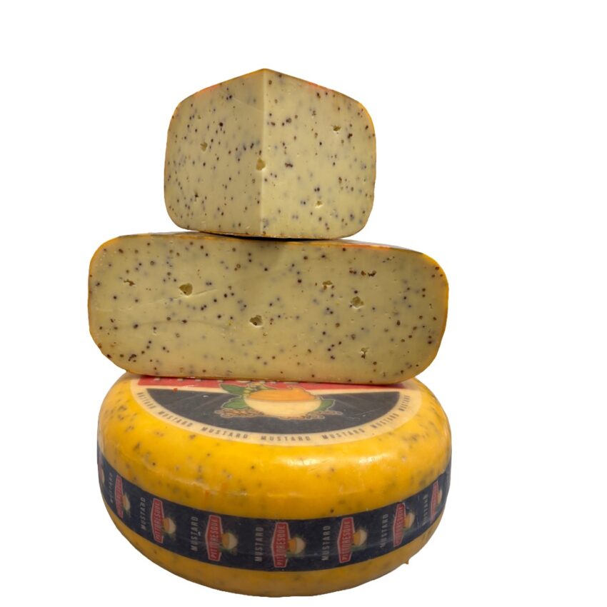 Cașcaval Semințe de Muștar 250g - 4,5kg