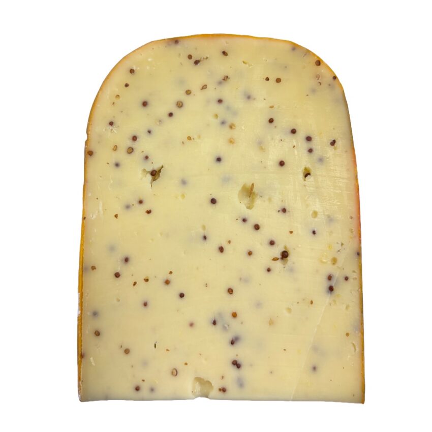 Cașcaval Semințe de Muștar 250g - 4,5kg