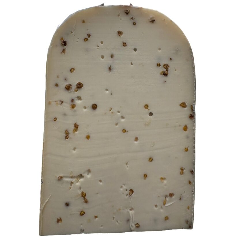 Cașcaval de Capră 100% - Schinduf & Coriandru 250g - 10kg