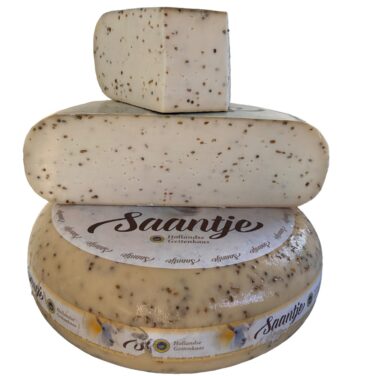 Cașcaval de Capră 100% - Schinduf & Coriandru 250g - 10kg