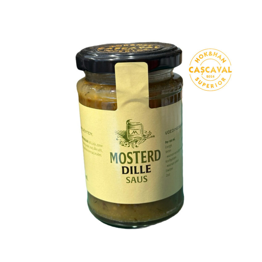 Super Sos - Muștar & Mărar 190ml