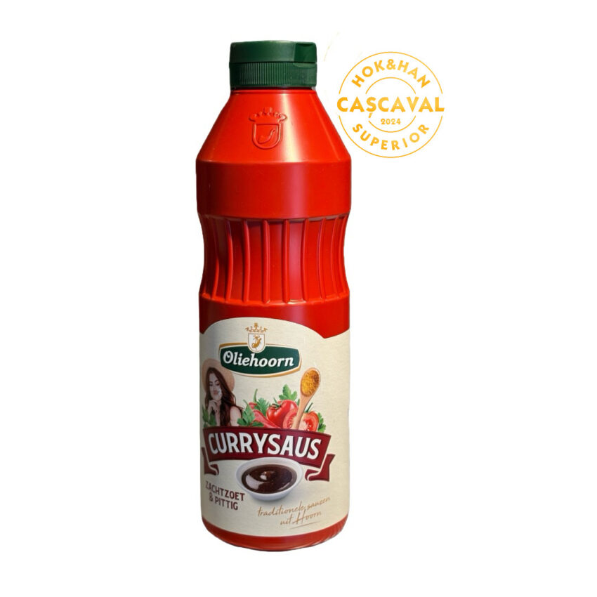 Curry Oliehoorn - O combinație de roșii, curry și condimente 465ml