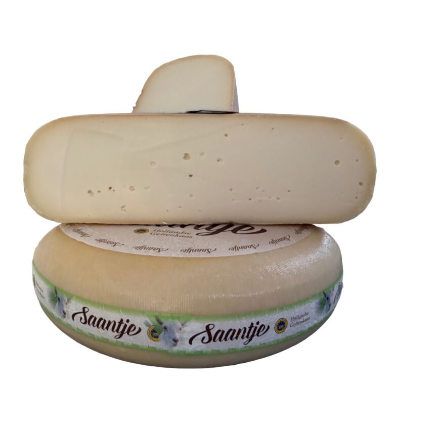 Cașcaval de Capră 100% - Saantje  250g -10kg