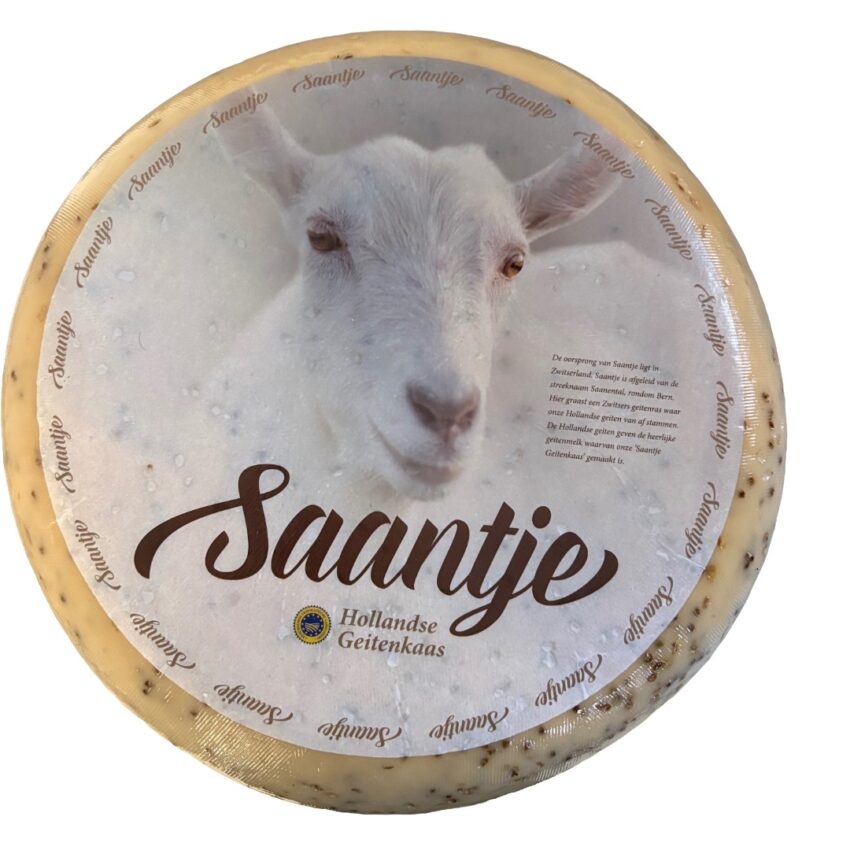 Cașcaval de Capră 100% - Schinduf & Coriandru 250g - 10kg
