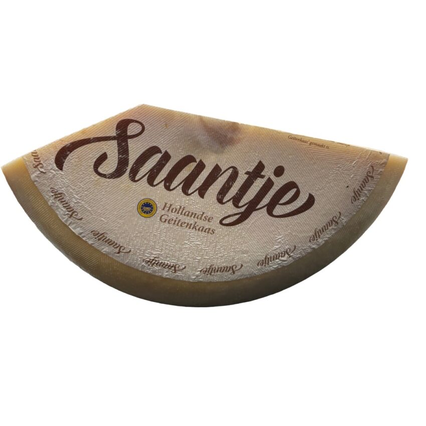 Cașcaval de Capră 100% - Saantje  250g -10kg