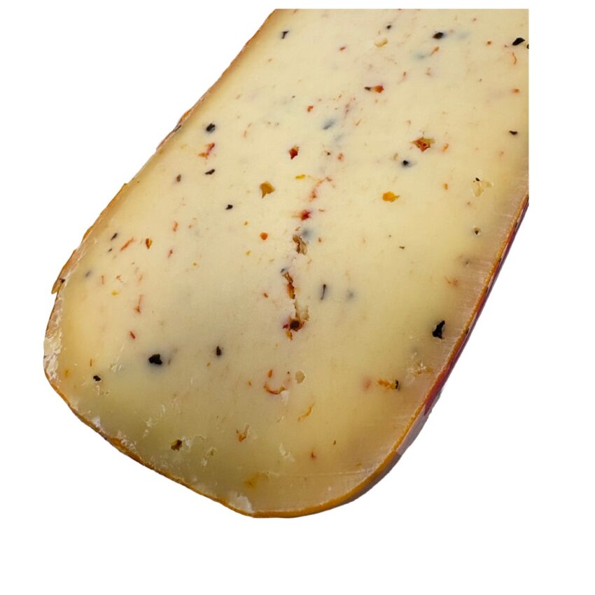 Cașcaval cu Măsline și Roșii 250g - 4,5kg