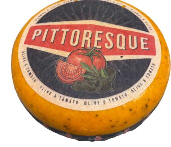 Cașcaval cu Măsline și Roșii 250g - 4,5kg