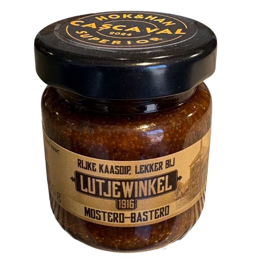 Super Sos - Muștar Zahăr Brun 55ml