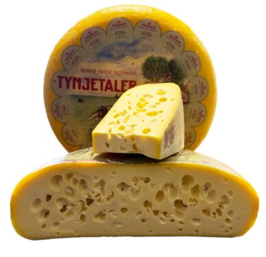 Cașcaval Tynjetaler - cu aromă intensă și ușor dulce, cu note de nucă 250g - 11kg