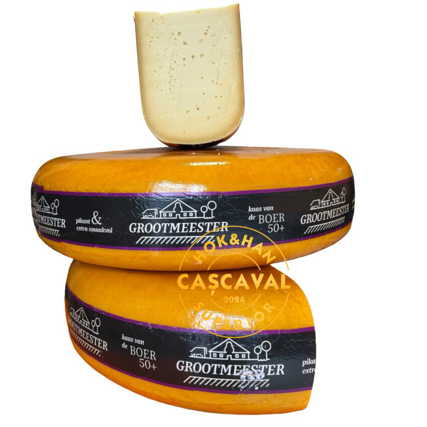 Mare Maestru (60kg) - Cașcaval din lapte Termizat 250g - 5kg