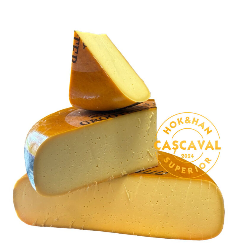 Mare Maestru (60kg) - Cașcaval din lapte Termizat 250g - 5kg