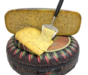 Cașcaval Jalapeno 250g - 5kg