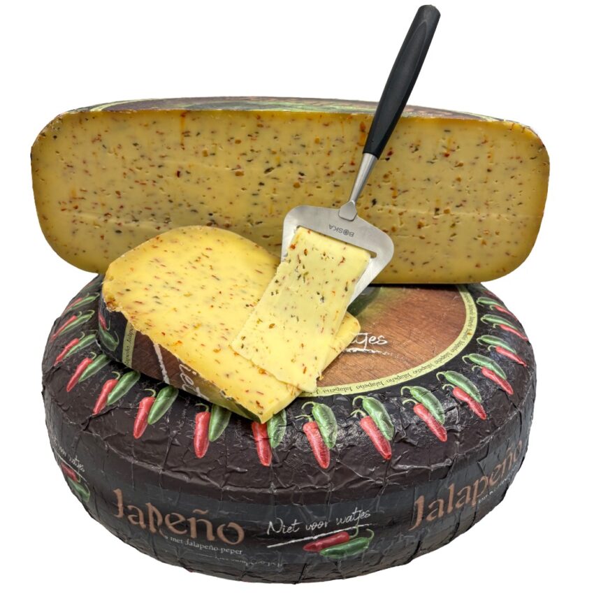 Cașcaval Jalapeno 250g - 5kg