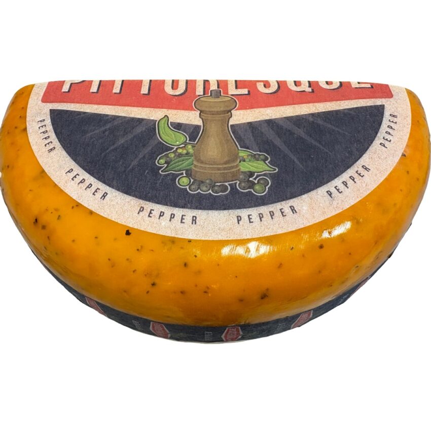 Cașcaval cu Piper 250g - 1,5kg