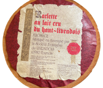 Brânză Raclette din lapte crud 250g - 1.5kg