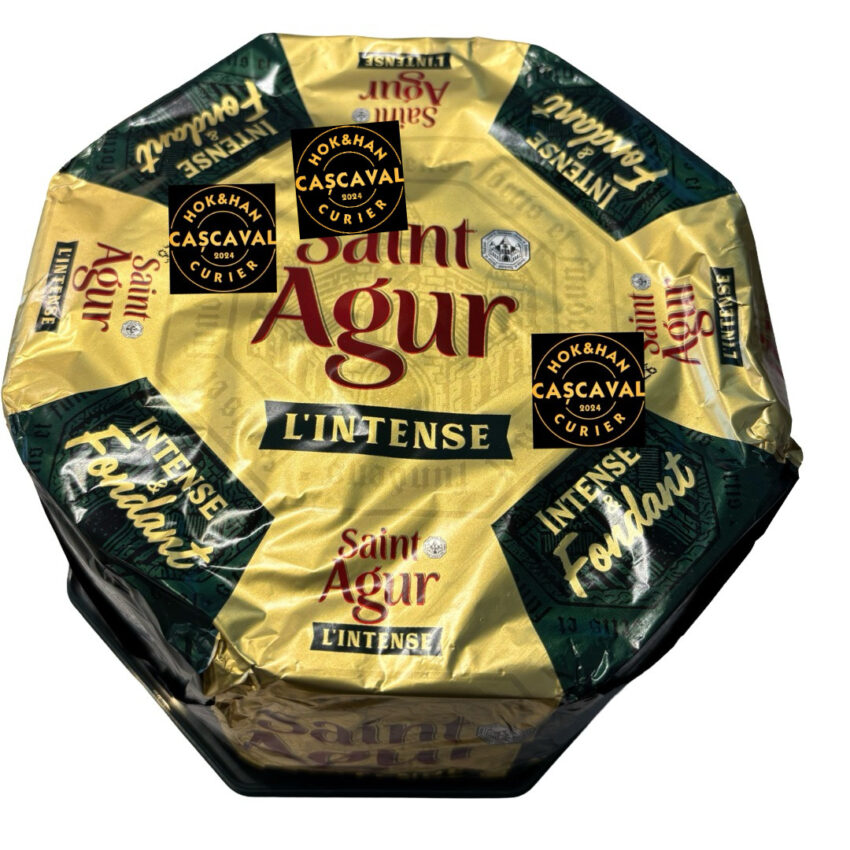 Saint Agur - Brânză cu Muchegai 250 - 2kg