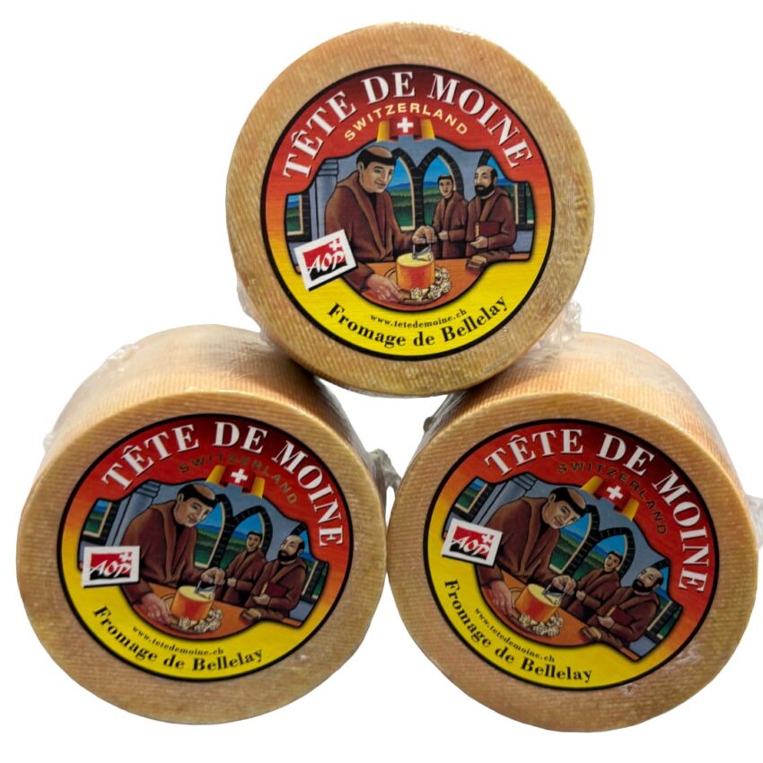 Brânză Tete de Moine 450g - 900g