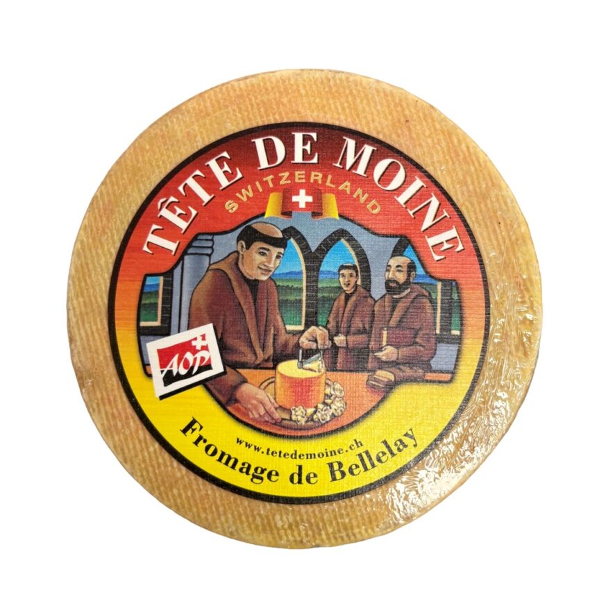 Brânză Tete de Moine 450g - 900g