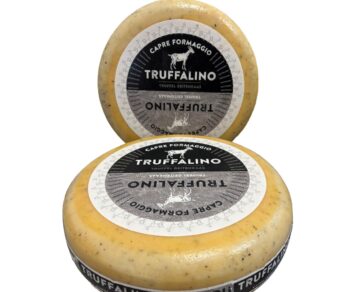 Truffalino - Cașcaval de Capră cu Truffe  (din 100% lapte de capră premium ) 250g - 5kg