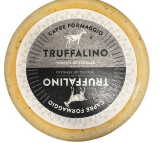 Truffalino - Cașcaval de Capră cu Truffe  (din 100% lapte de capră premium ) 250g - 5kg
