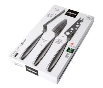 Set cuțite pentru brânză MONACO+