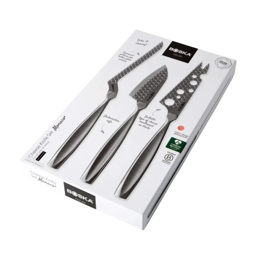 Set cuțite pentru brânză MONACO+